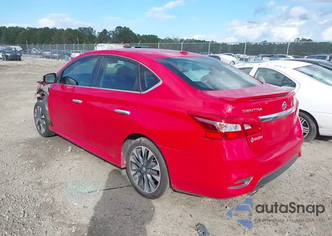2019 Nissan Sentra Sr from USA, damaged, VIN 3N1AB7AP9KY331044